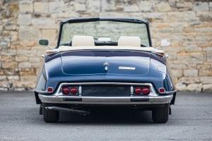 Citroen DS21 Decapotable Coachwork by Henry Chapron 1970 года 